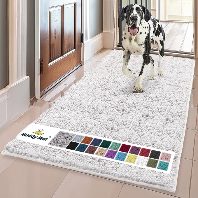 Muddy Mat® | Super Water Absorbent Door Mat Indoor, Microfiber Quick Dry