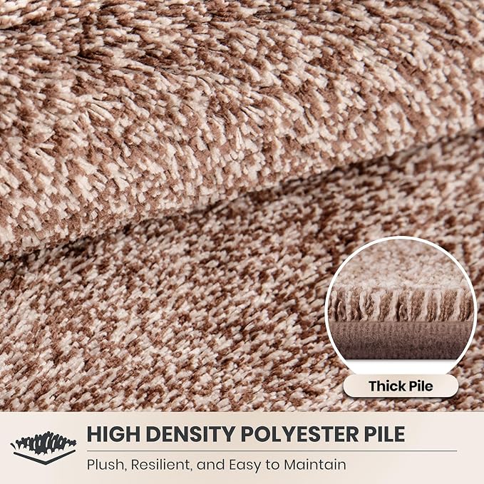 PURRUGS Dirt Trapping Door Mat 34" x 59", Non-Slip Machine Washable Entryway Rug