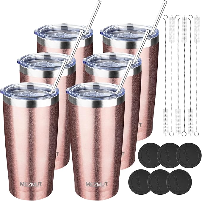 MEZMUT 20oz Insulated Tumbler Travel Coffee Mug