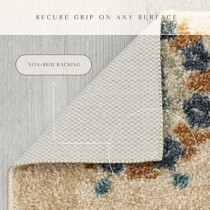 Maples Rugs Reggie Floral Area Rug