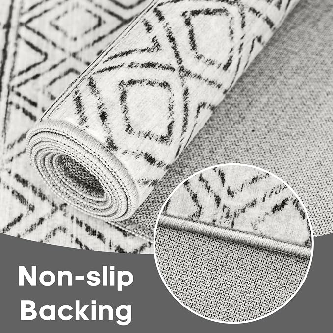 Washable Runner Rugs 3x16