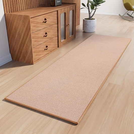 Runner Rug with Non Slip Rubber Backing, Washable Soft Floor Carpet