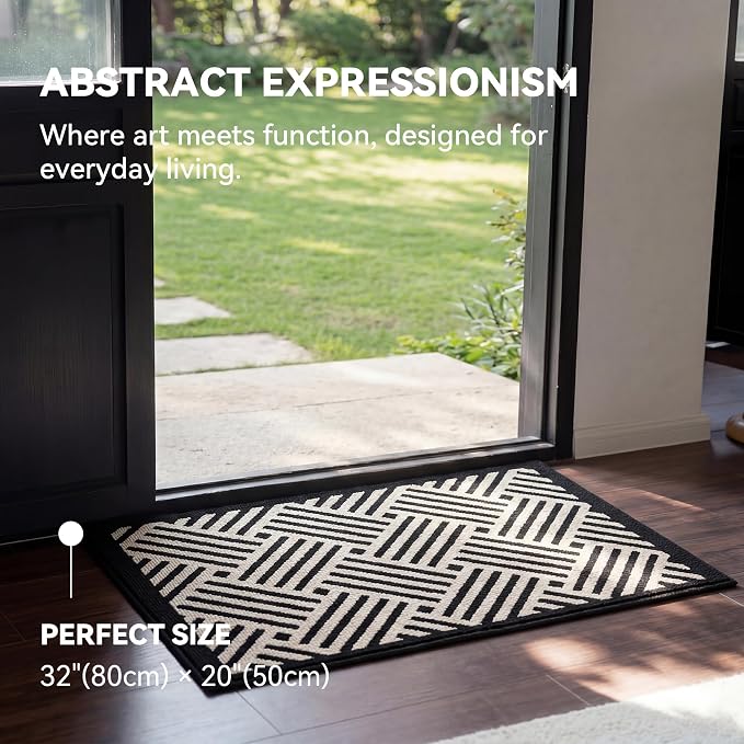 GRANNY SAYS Indoor Doormat, Non-Slip Front Door Mats, Outdoor Welcome Mat