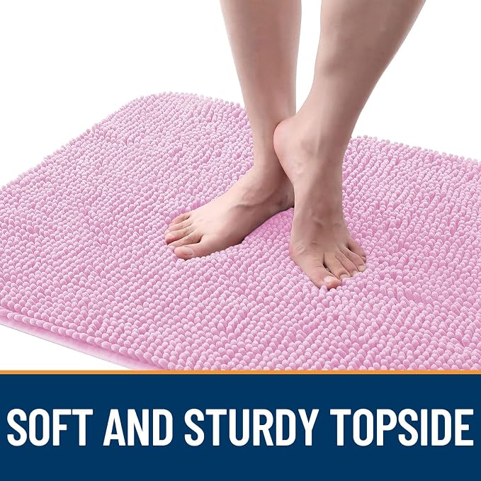 OLANLY Dog Door Mat for Muddy Paws 59x35, Absorbs Moisture and Dirt, Absorbent