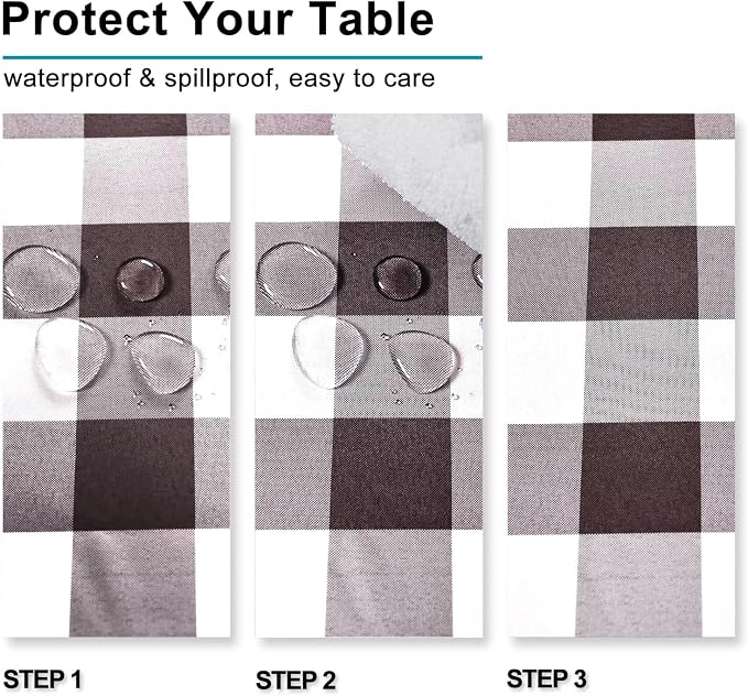 Checkered Tablecloth Rectangle