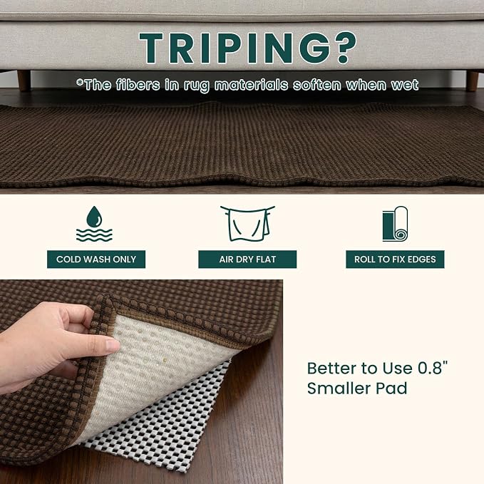 KOZYFLY Cotton 2x14 Runners Rugs
