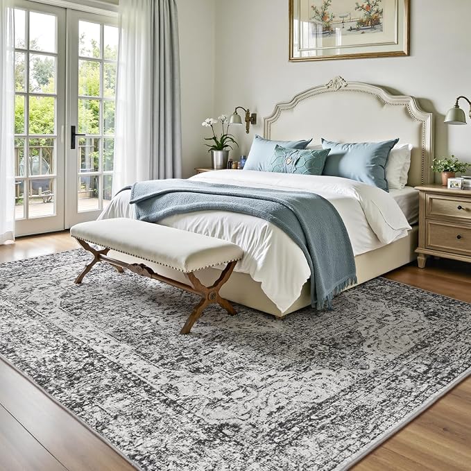 Lofus 5x7 Area Rugs for Living Room, Washable Area Rug, Rugs for Bedroom