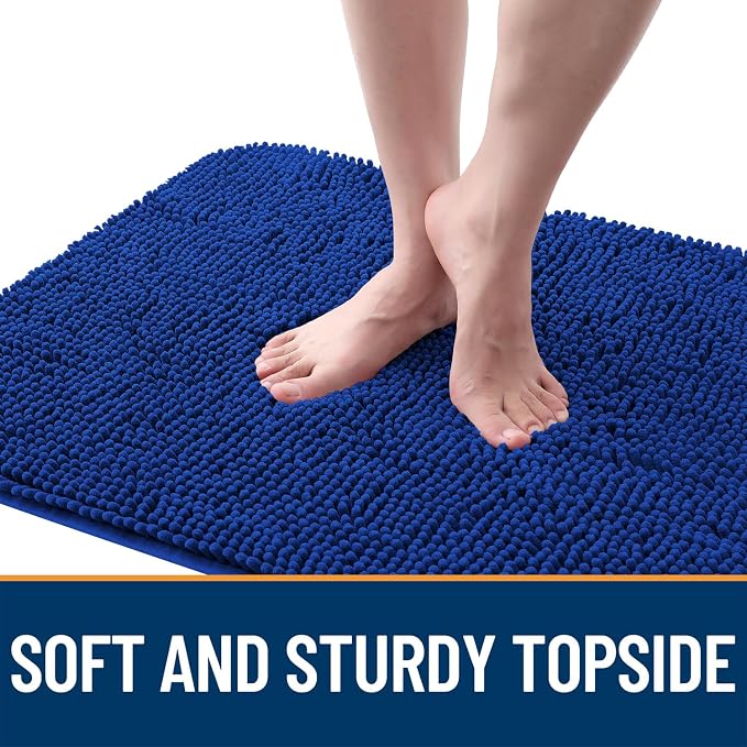 OLANLY Dog Door Mat for Muddy Paws 70x35, Absorbs Moisture and Dirt, Absorbent