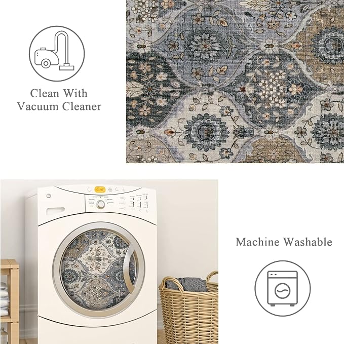 Lahome Moroccan Kitchen Runner Rug