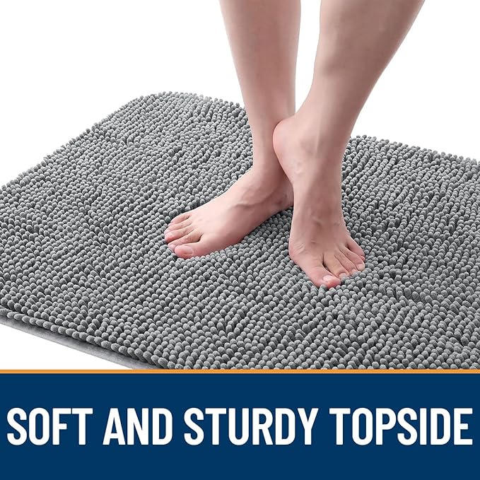 OLANLY Dog Door Mat for Muddy Paws 70x24, Absorbs Moisture and Dirt, Absorbent