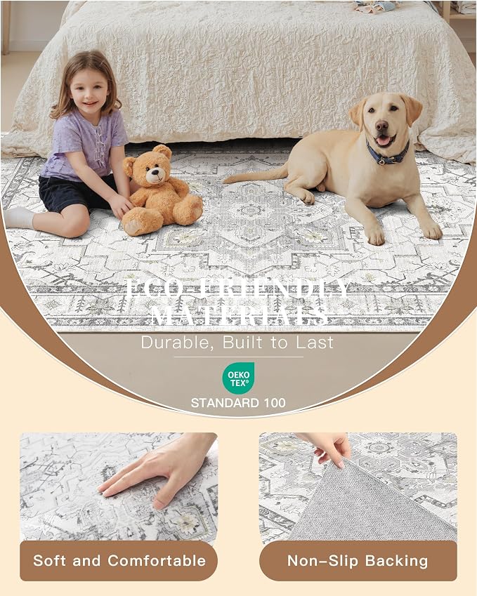 Madane Hallway Runner Rug