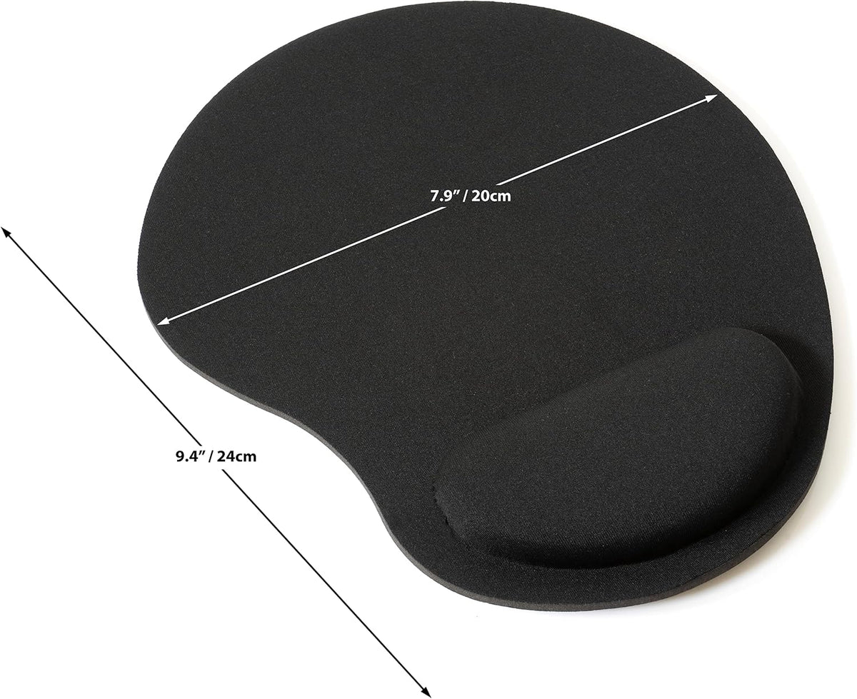 Laptop Harness - Wearable Laptop Stand for Up to 14" Laptops, Tablets & E-Readers - Adjustable Straps, Includes Memory Foam Mouse Pad (14 Inch)