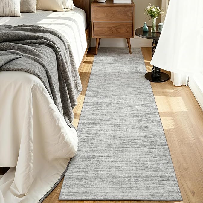 Washable Runner Rugs 3x10 Abstract Kitchen Runner Rug Non Slip Backing