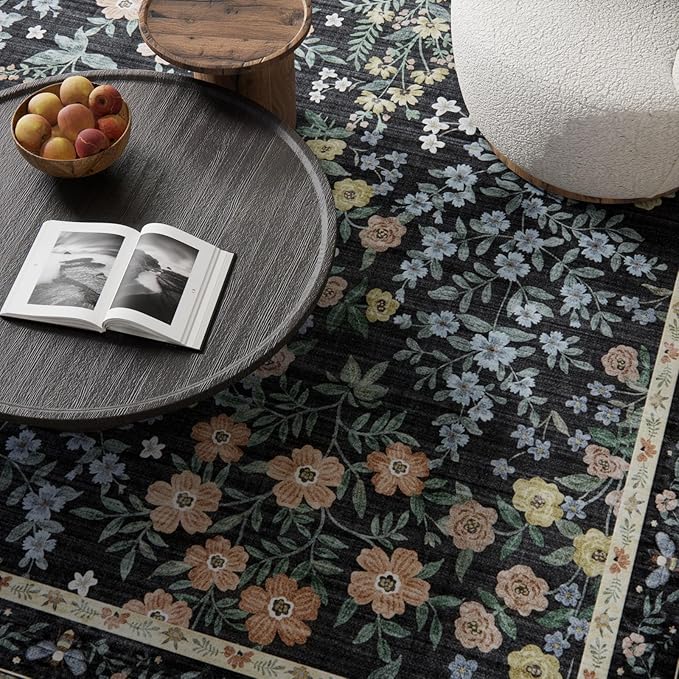 Washable Kitchen Rug Runners for Hallways: 2'x6' Entryway Rug