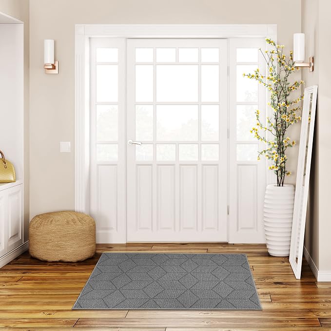 GRANNY SAYS Indoor Doormat, Non-Slip Front Door Mats, Outdoor Welcome Mat