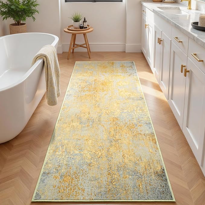 2x6 Rug Runners for Hallways Kitchen Runner Rug Non Slip Washable Long Runner
