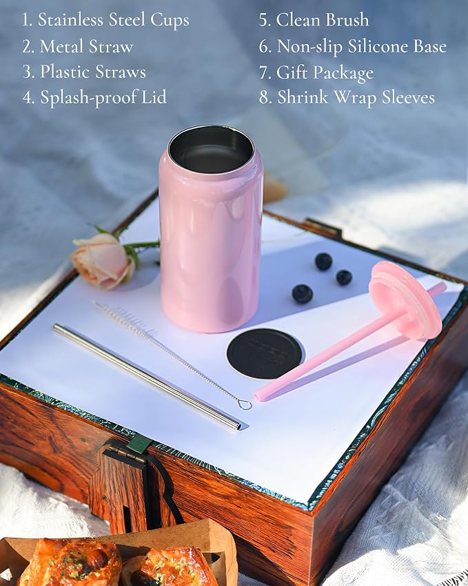 16 oz Tumbler, Insulated Tumbler