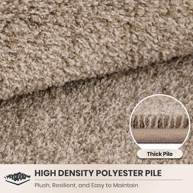 PURRUGS Dirt Trapping Door Mat 31.5" x 47", Non-Slip Machine Washable Entryway