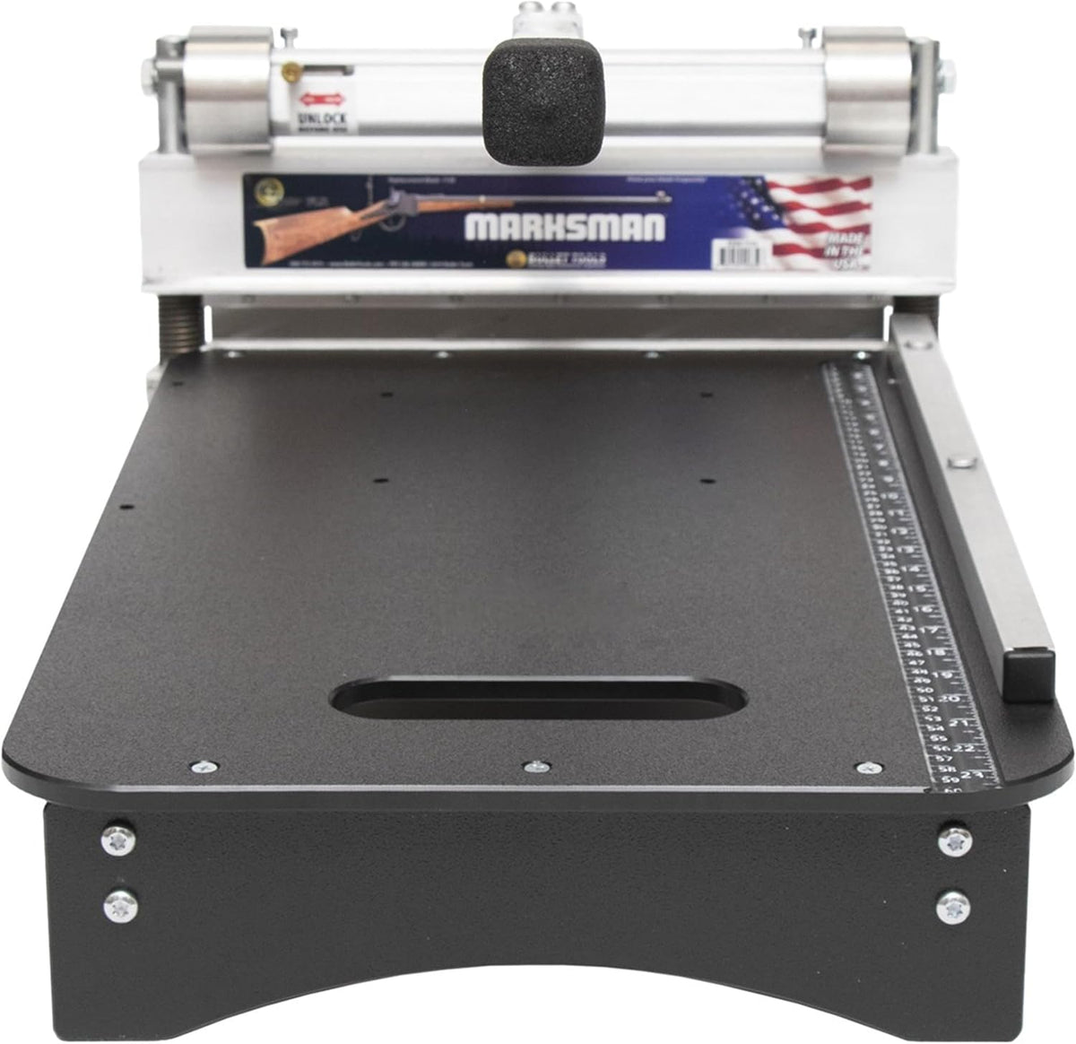 MARSHALLTOWN Bullet Marksman EZ Shear, LVP Floor Cutter, Assembled in USA