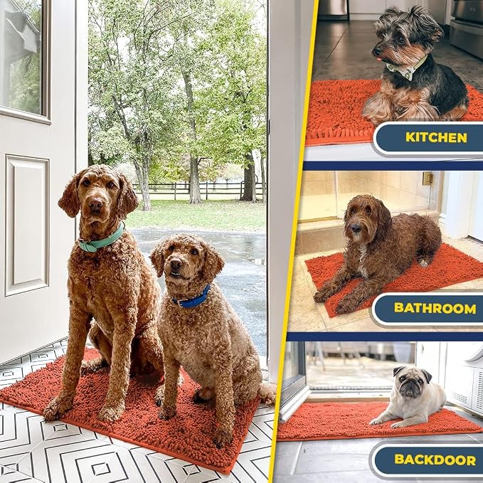 Muddy Mat® | Super Water Absorbent Door Mat Indoor, Microfiber Quick Dry
