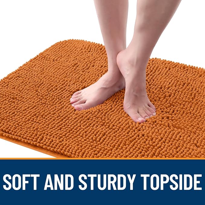 OLANLY Dog Door Mat for Muddy Paws 30x17, Absorbs Moisture and Dirt, Absorbent