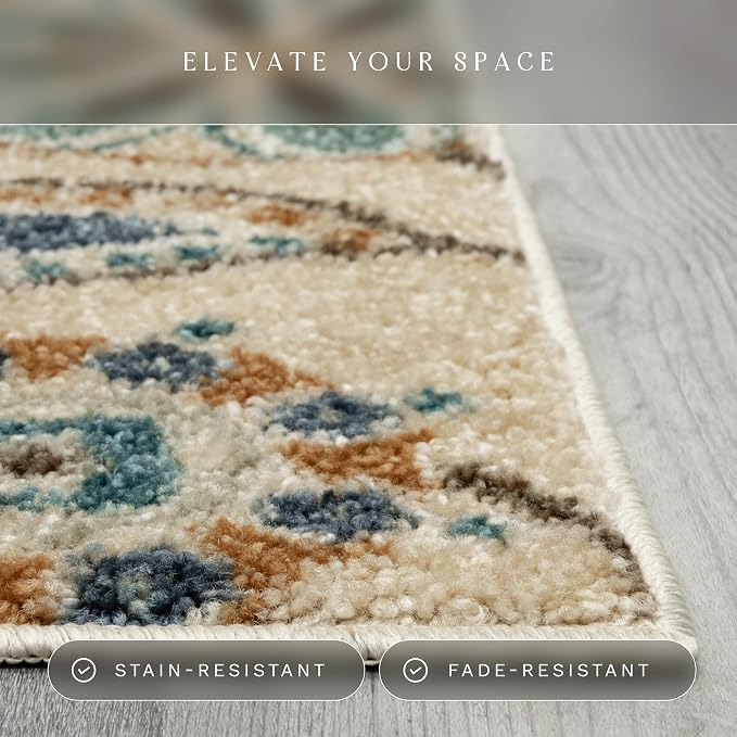 Maples Rugs Reggie Floral Area Rug