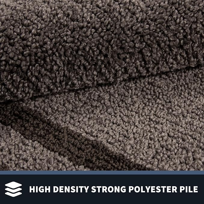 PURRUGS Dirt Trapping Door Mat 24" x 60", Non-Slip Machine Washable Entryway Rug