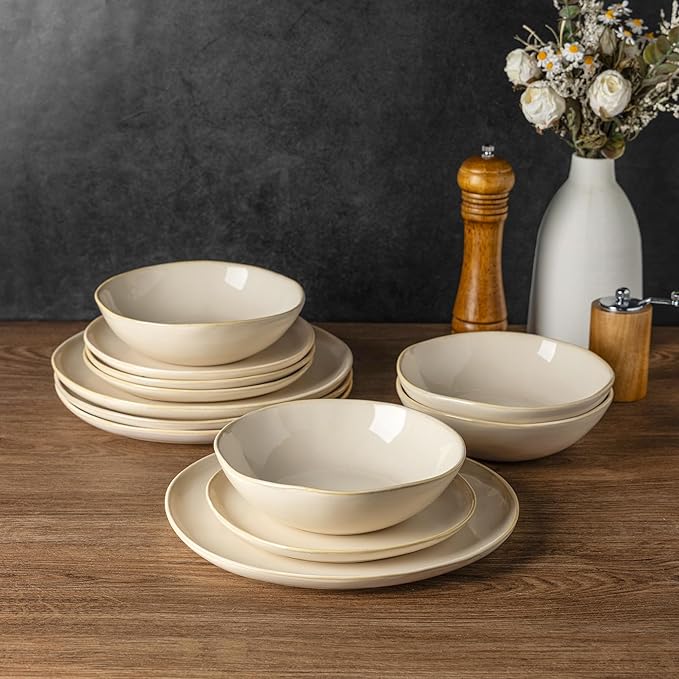AmorArc Ceramic Dinnerware Sets
