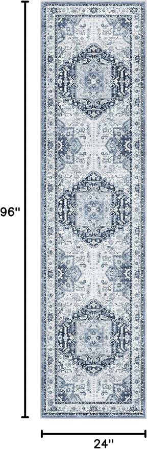 Madane Washable Runner Rug