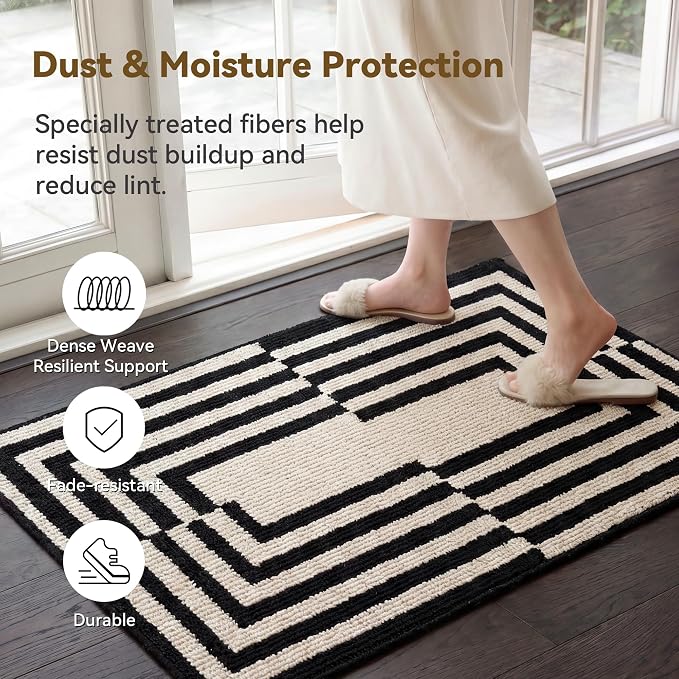 GRANNY SAYS Indoor Doormat, Non-Slip Front Door Mats, Outdoor Welcome Mat