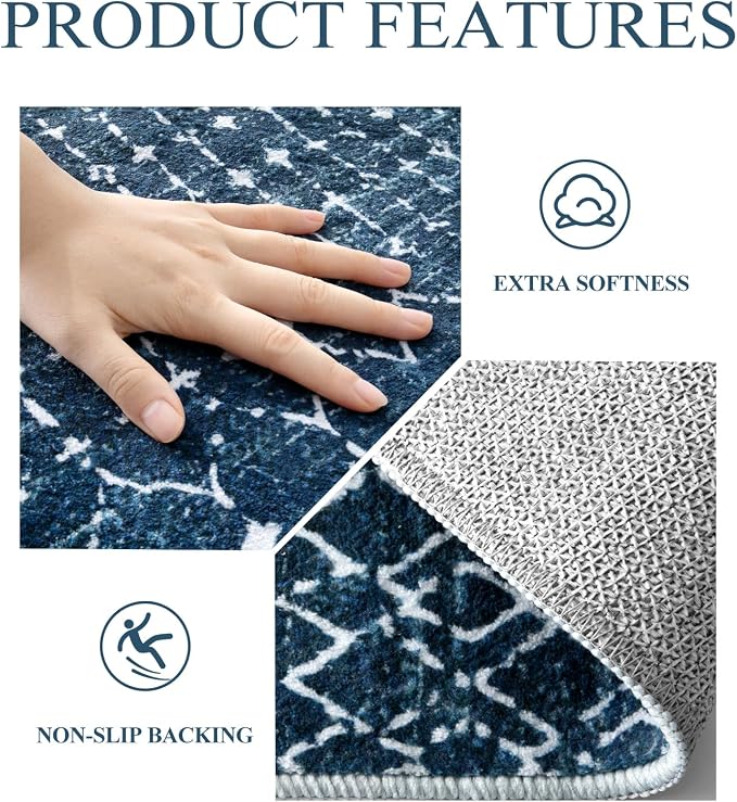 Lahome Moroccan Extra Long Runner Rugs