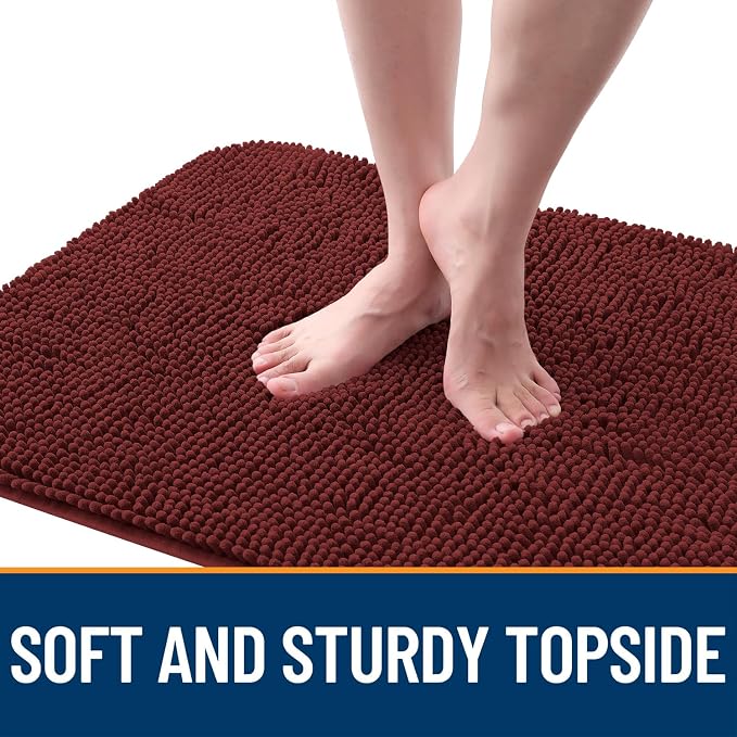 OLANLY Dog Door Mat for Muddy Paws 40x24, Absorbs Moisture and Dirt, Absorbent