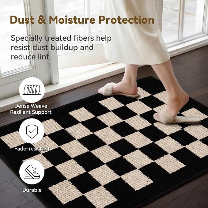 GRANNY SAYS Indoor Doormat, Non-Slip Front Door Mats, Outdoor Welcome Mat