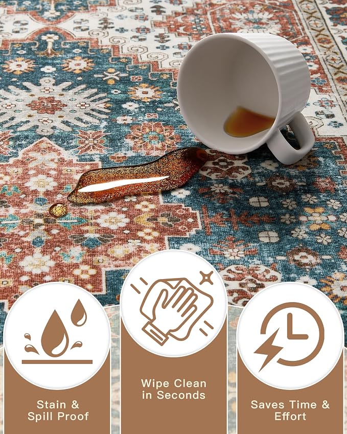 Madane Hallway Runner Rug