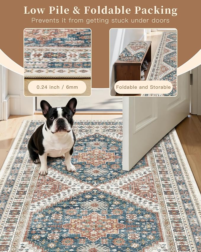 Madane Hallway Runner Rug