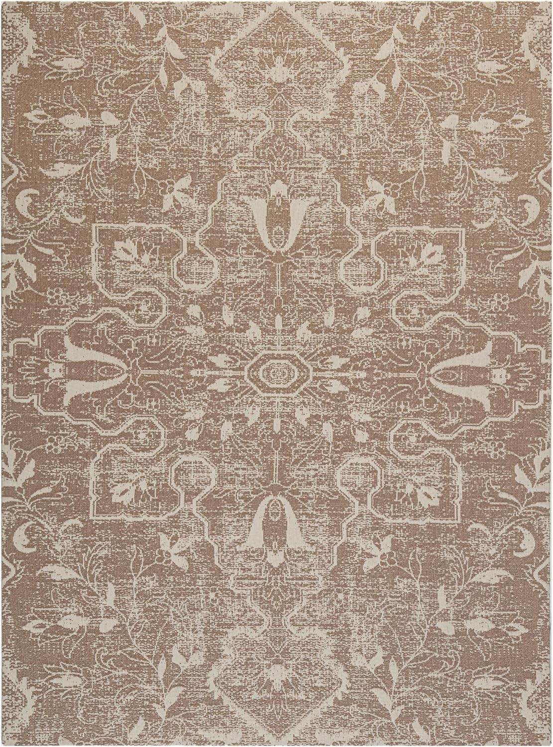 Anji Mountain 48" x 36" Rug'd Office Chair Mat for Carpet & Hardwood Floor