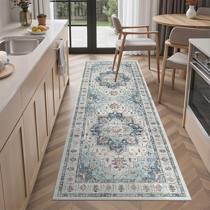 Madane Washable Runner Rug