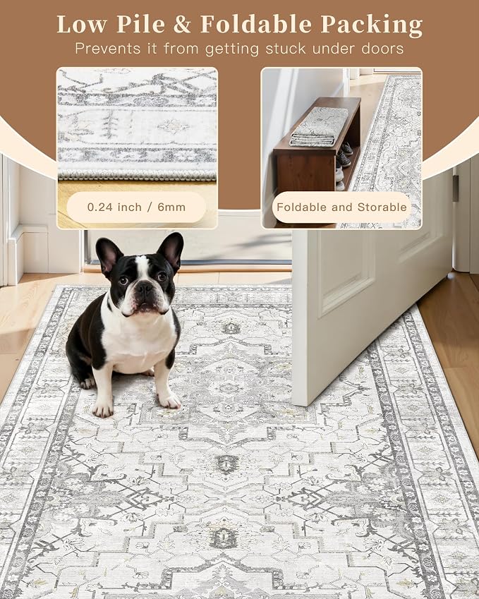 Madane Hallway Runner Rug