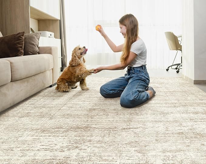 UERMEI 8x10 Area Rug Living Room Rugs