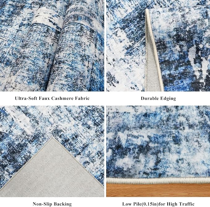 3x12 ft Long Hallway Runner Rug