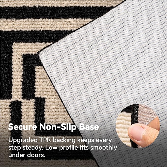 GRANNY SAYS Indoor Doormat, Non-Slip Front Door Mats, Outdoor Welcome Mat