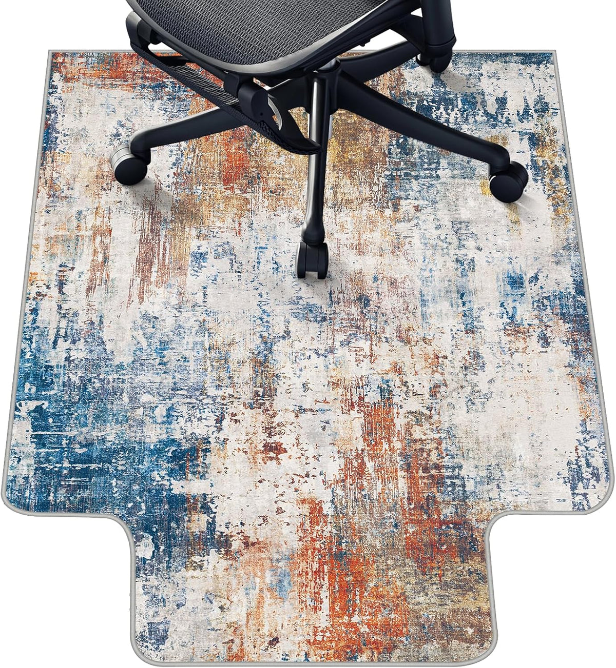 Office Chair Mat for Hardwood Floor & Tile Floor,36"X 48"-Convex Multii