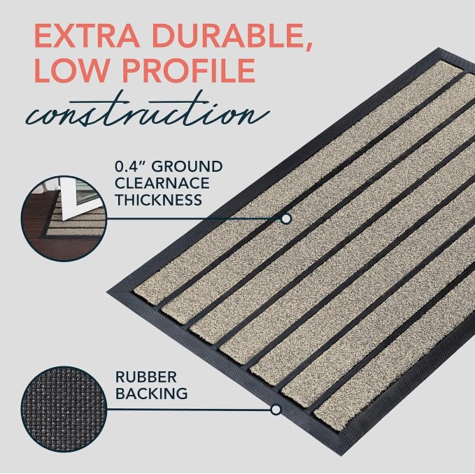 ubdyo Extra Durable Door Mat