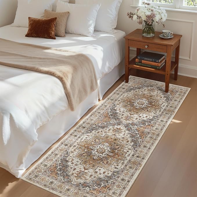 Madane Washable Runner Rug