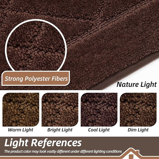 BEQHAUSE Dirt Trapper Door Mat 24" x 60", Doormat Non-Slip Entryway Rugs