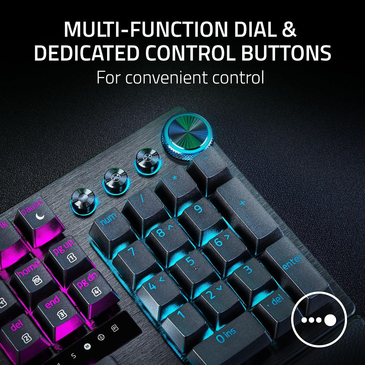 Razer Huntsman V3 Pro Esports Gaming Keyboard, Black
