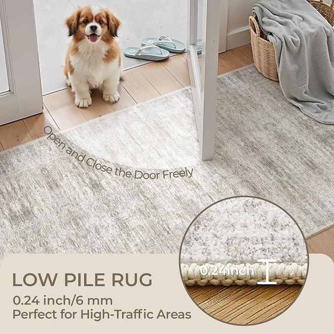 Rug Runners for Hallways Non Slip