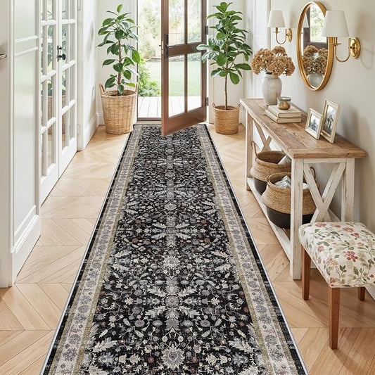 3x12 ft Long Hallway Runner Rug