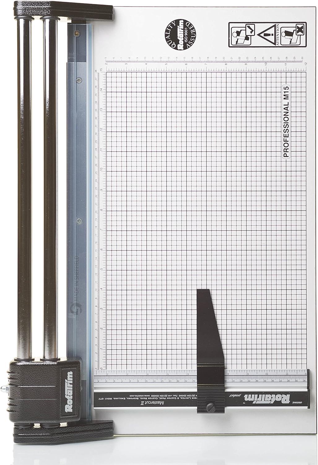 Rotatrim Pro M Series 12 Paper Cutter/Rotary Trimmer (RCM12)