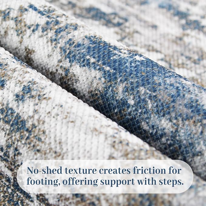 Washable Carpet Runners for Hallway 14ft-Non Slip Floor Runners for Dogs